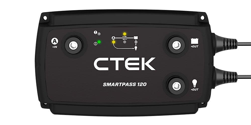 CTEK D250SE SMARTPASS 120AMP 12V DC/DC BATTERY TO BATTERY CHARGER